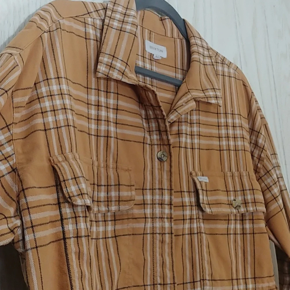 Brixton Bowery Flannel Shirt - Picture 5 of 16